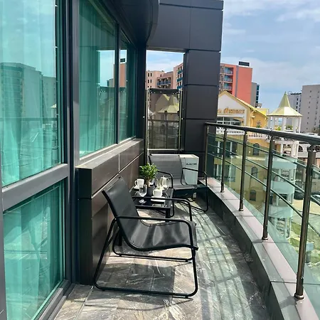 Sunny Plaza Celebrity Apartmán Sluneční pobřeží